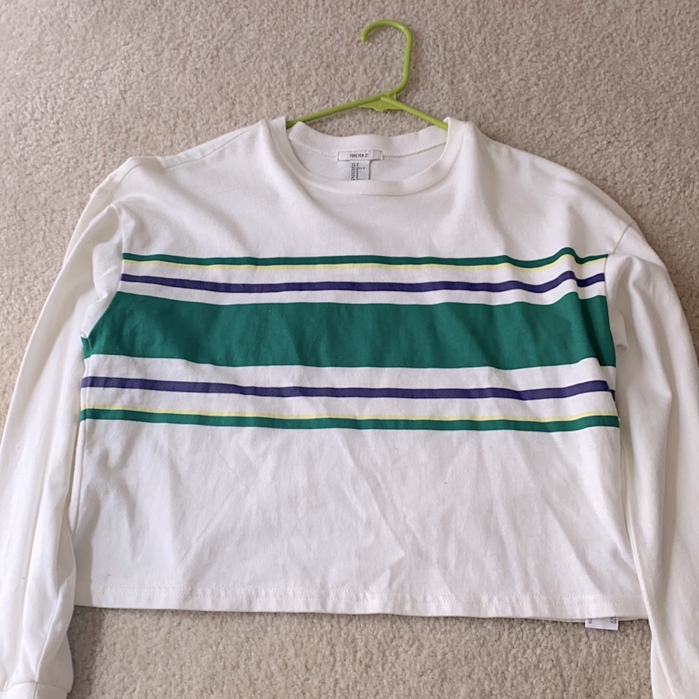 Forever 21 crop top! size S